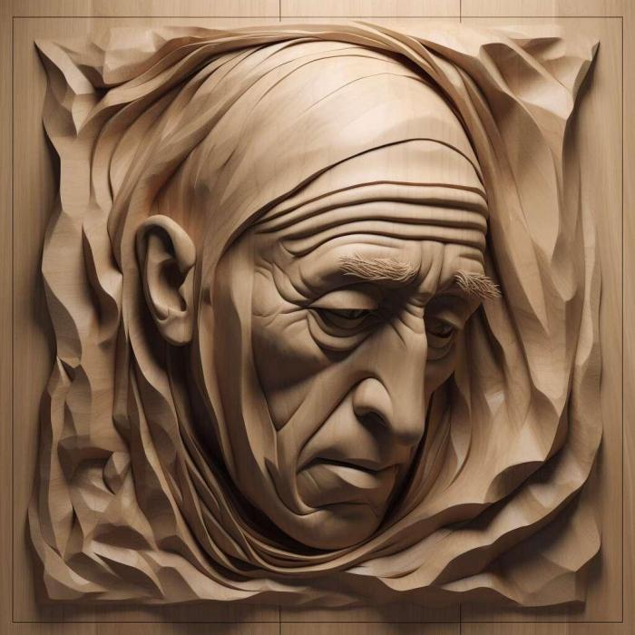 نموذج ثلاثي الأبعاد لآلة CNC 3D Art 